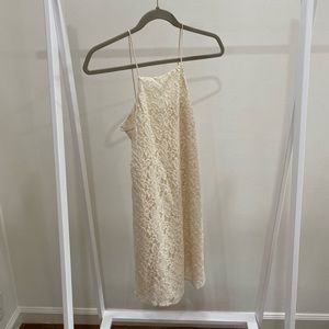 White dress